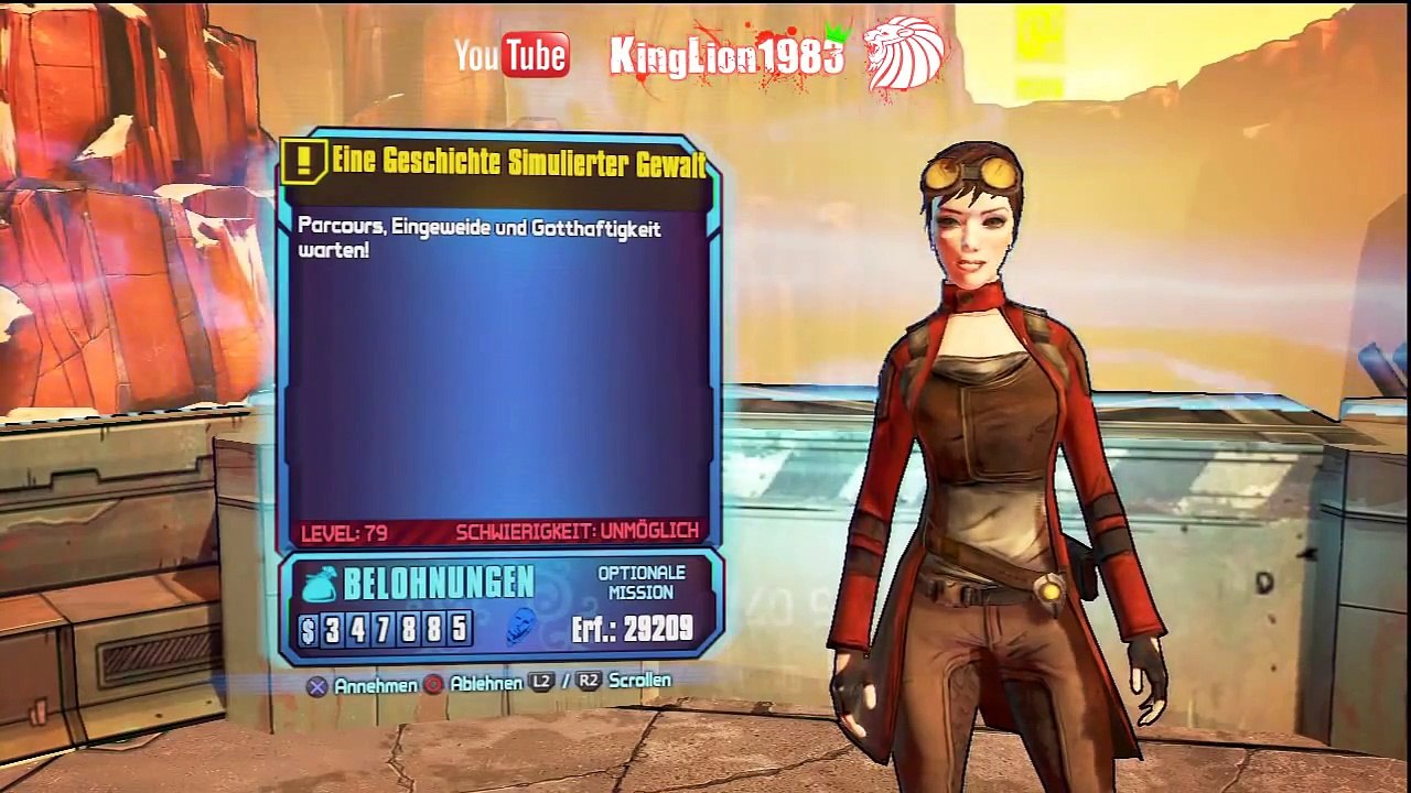 Borderlands 2 BL2 Übermacht so funktioniert´s [Deutsch] HD+