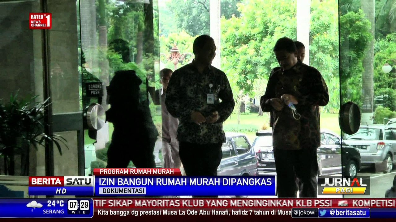 Pemerintah Pangkas Izin Rumah Murah