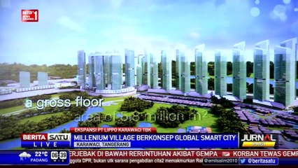 Lippo Bangun Kondominium Hillcrest House dan Fairview House