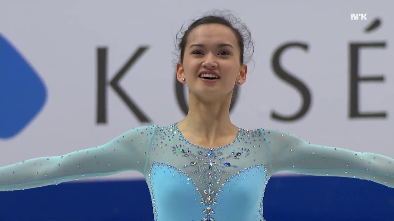 2016 WC Ladies SP [NRK]
