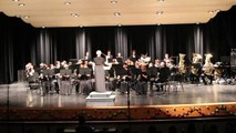 Vista Ridge HS Symphonic Band Christmas Concert - Peace Jubilee March