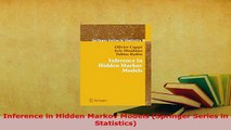 Download  Inference in Hidden Markov Models Springer Series in Statistics PDF Book Free
