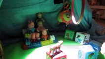 Свинка Пеппа Джордж и родители идут в ЦИРК pig Peppa George and parents go to the circus