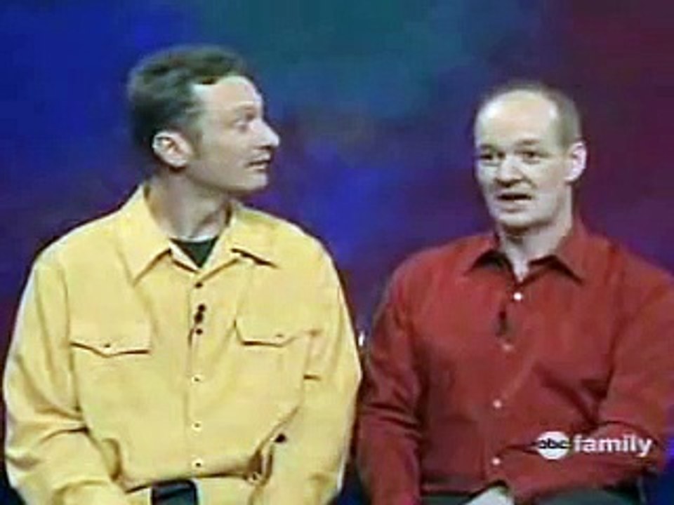 Ryan can't stop laughing after Colin gives him an interesting answer