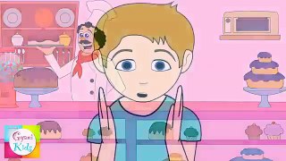 Pat a cake Nursery Rhyme Cartoon Animation Songs For Children