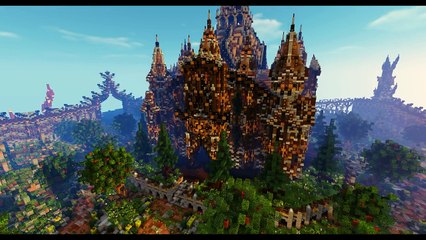 Minecraft: Haertly Castle *-~(Cinematic)~-* ! HD !