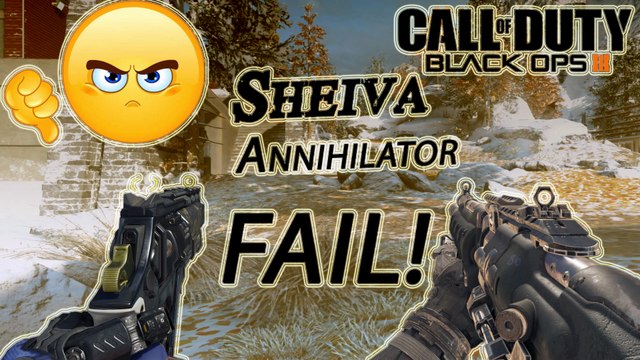 Black Ops 3: Shevia W/ Annihilator FAILS!!!