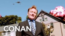 Conans Apocalyptic Fallout 4 Cold Open - CONAN on TBS