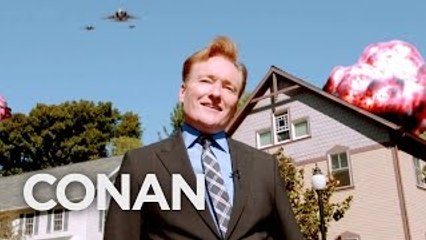 Conans Apocalyptic Fallout 4 Cold Open - CONAN on TBS