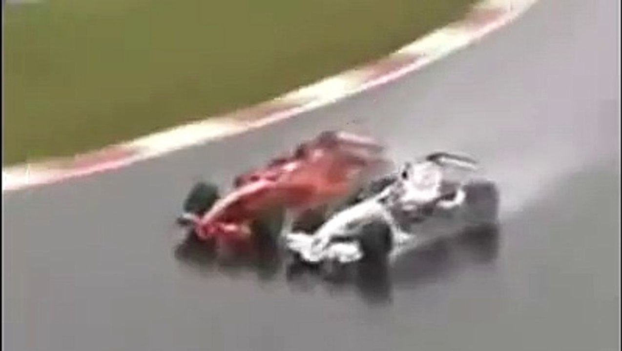 Japão 2007 - Massa vs Kubica