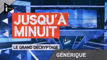 iTELE HD - Générique JUSQU'À MINUIT (2015)