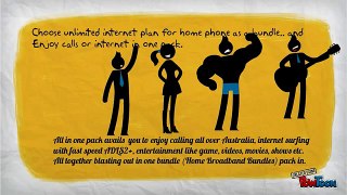 Unlimited Internet Plans for home phone in Australia BY VTelecom