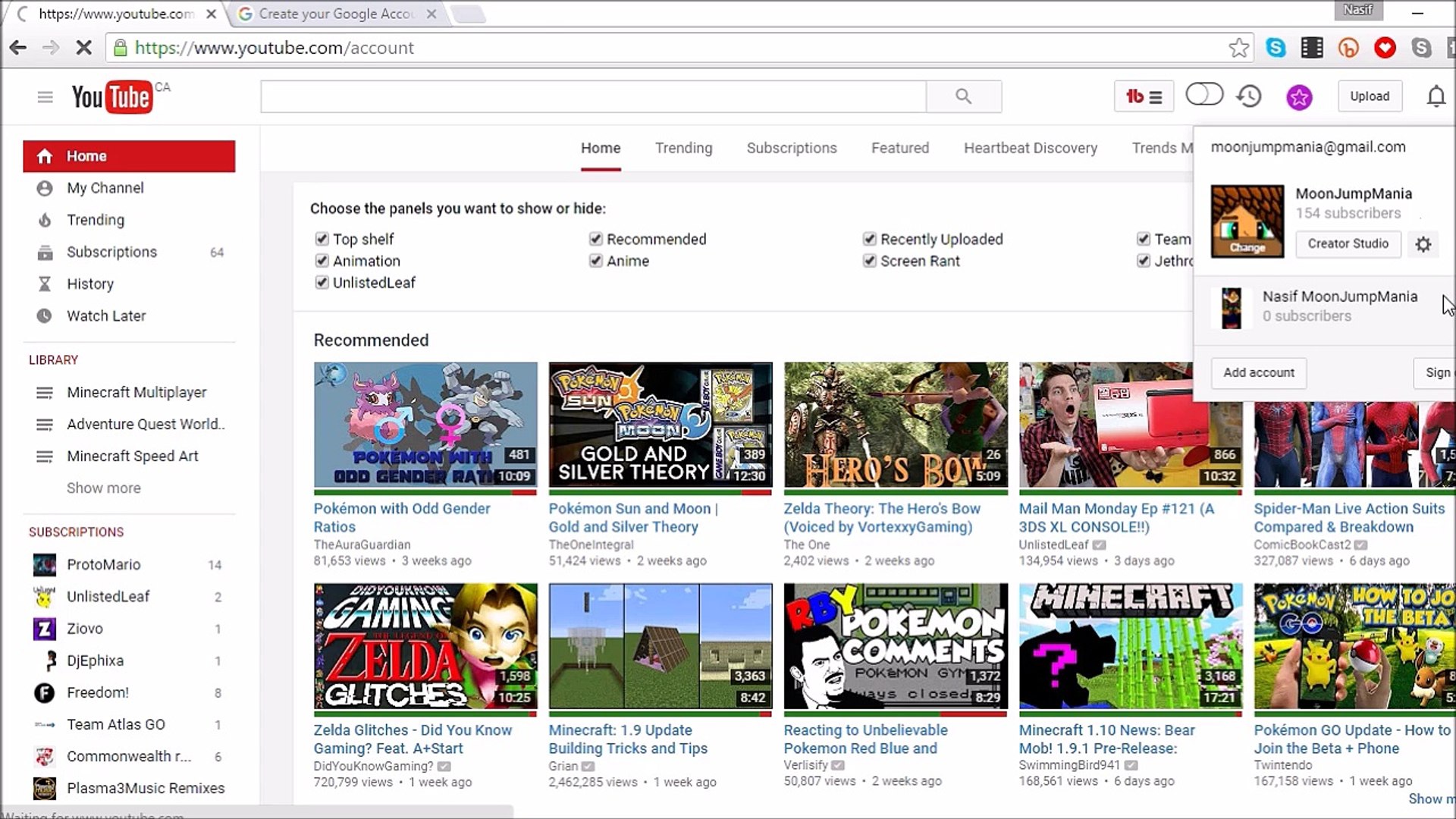 ⁣How to YouTube | Creating a channel/YouTube Marathon | Episode 1