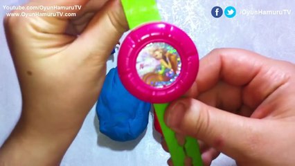 Oyun Hamurundan 4 Sürpriz Yumurta Açımı ★ Sürpriz Winx Oyuncak!