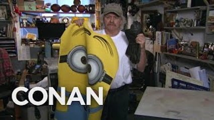 Bill Tulls Budget Halloween Tips - CONAN on TBS
