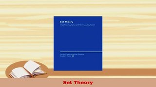 PDF  Set Theory Download Full Ebook