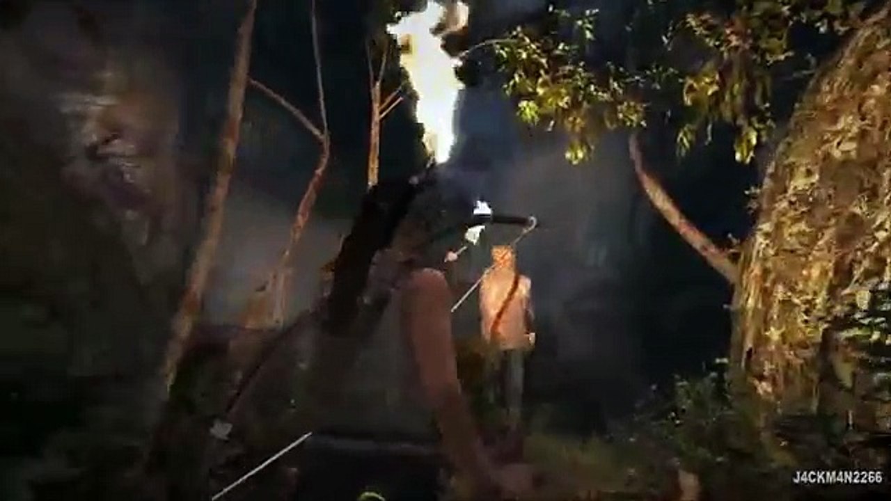 [3] Tomb Raider (2013) - Taken Prisoner