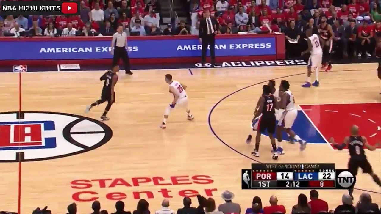 Portland Trail Blazers vs LA Clippers