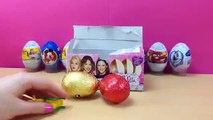 Huevos Kinder Sorpresa en español de Violetta   3 Surprise Eggs Disney Violetta Toys Unboxing