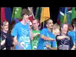 Apertura Jamboree Brownsea Centenario Scout 2007