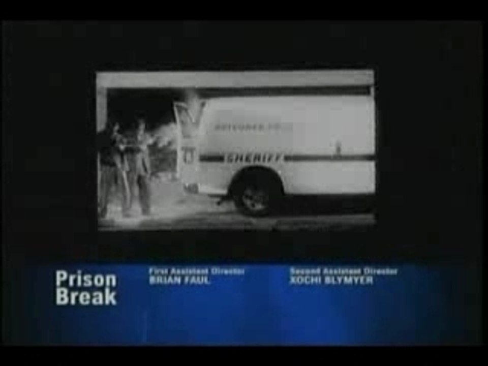 Prison Break Trailer - Saison 3