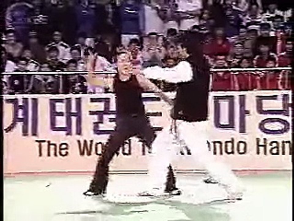 BEST Taekwondo Ktigers Girl self-defense EVER