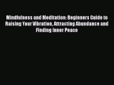 Read Mindfulness and Meditation: Beginners Guide to Raising Your Vibration Attracting Abundance