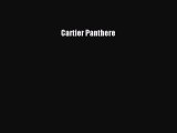 Download Cartier Panthere Ebook Free