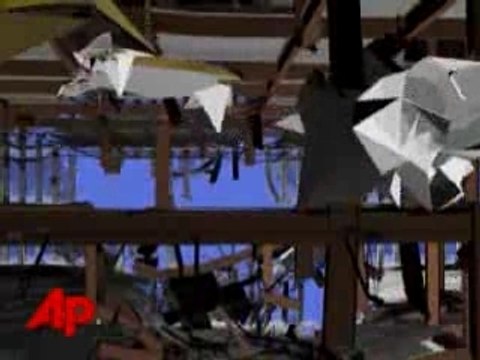 Computer Simulates World Trade Center Attacks