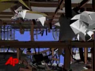 Computer Simulates World Trade Center Attacks