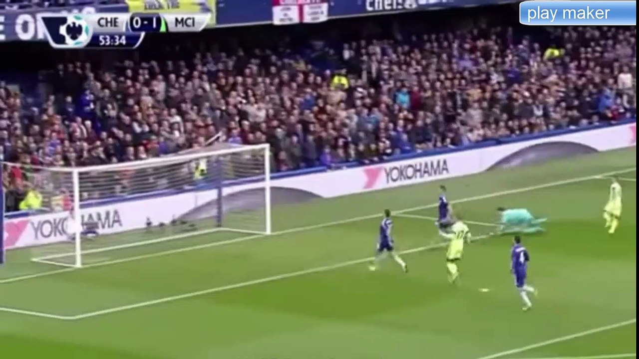 اهداف مباراة مانشستر سيتي وتشيلسي ||الدوري الانكليزي 2016||3-0||Manchester City and Chelsea