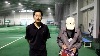 レックインドアテニススクール全日本テニス優勝者当クイズ抽選会