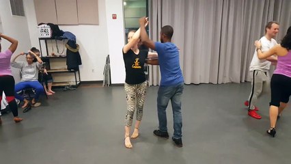 Bailar Casino Cubano: kelsey and Paul, Amanda and Jarryd Casino Dance