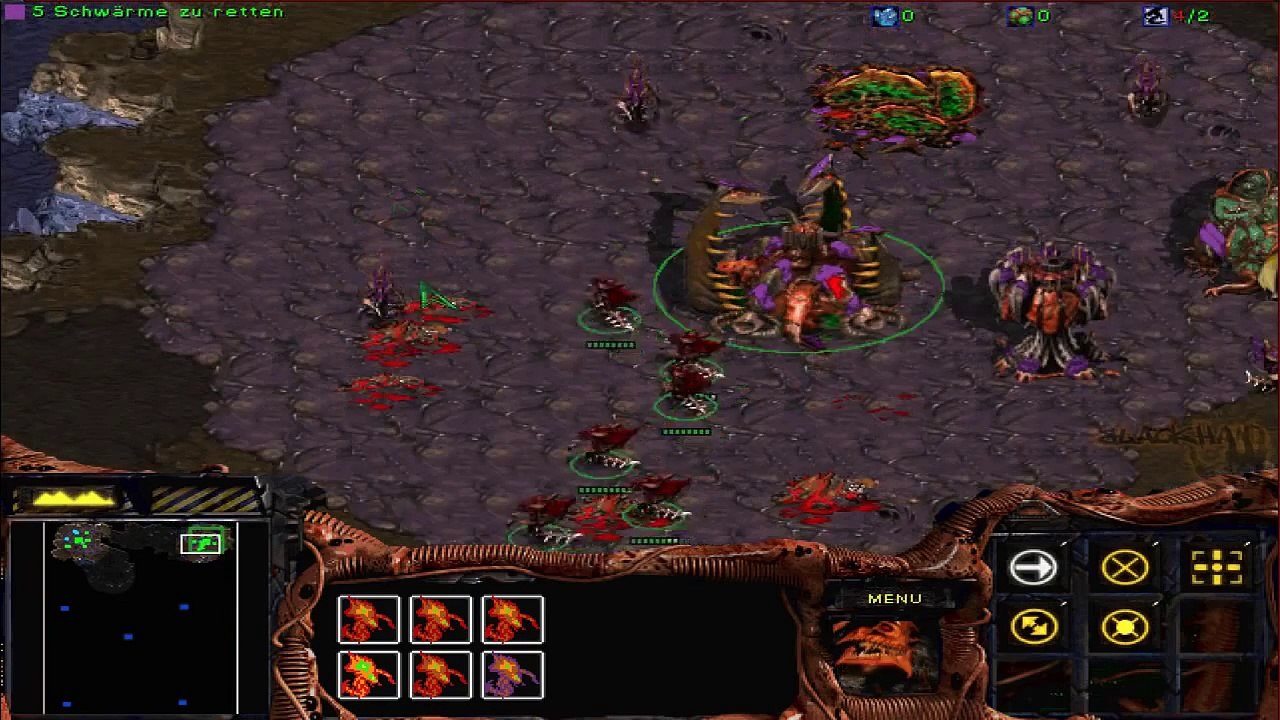 Let's Play StarCraft Broodwar - Zerg #01