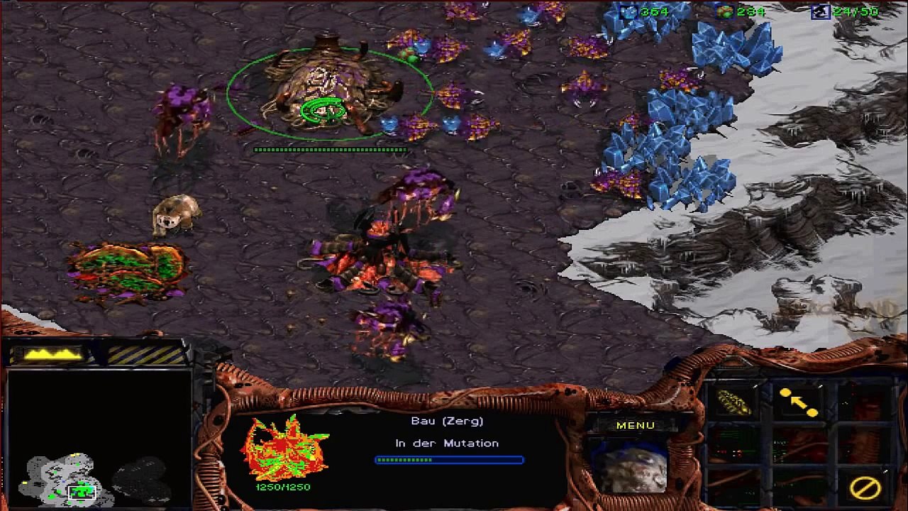 Let's Play StarCraft Broodwar - Zerg #02