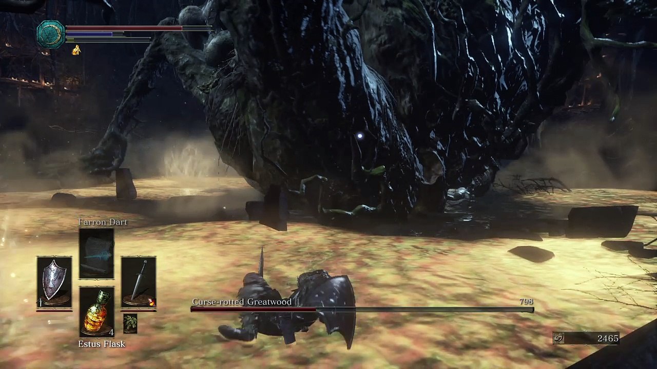 DARK SOULS™ III: Curse-Rotted Greatwood