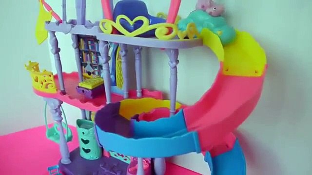 Pig George com Familia Peppa Pig Em Portugues!!! Mamae Pig e seu Sonho de Princesa!!