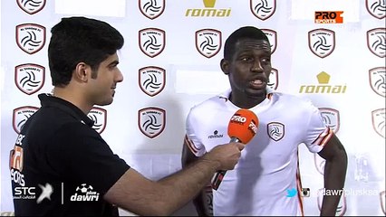 تصريح عبدالملك الخيبري بعد مباراة #الشباب و #الاتحاد في الجولة23 من #دوري_جميل