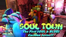 Soul Town - Blues & Soul Cartoon Series - PROMO TRAILER 1 - www.vwurld.com