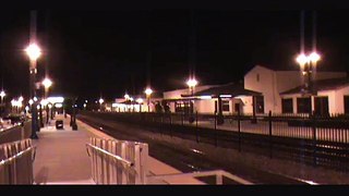 AMTK 507 leads Amtrak Pacific Surfliner # 590