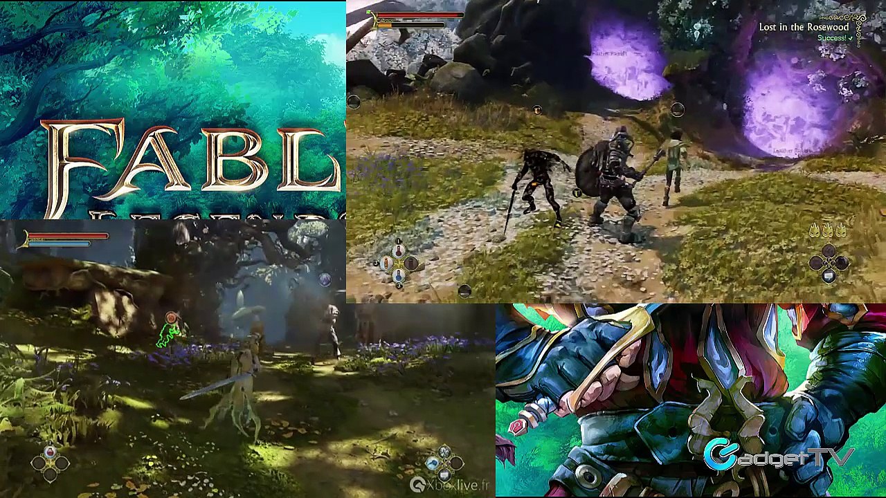 Adios Fable Legends