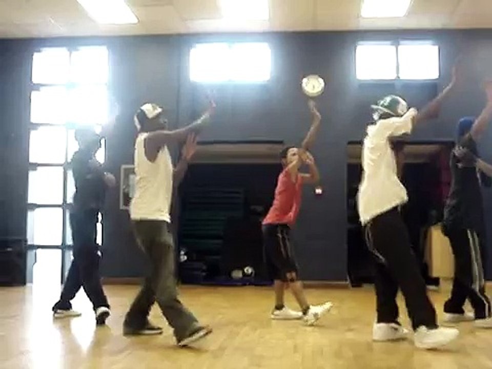 Hip Hop Dance to Michael Jackson's - Black or White 2006