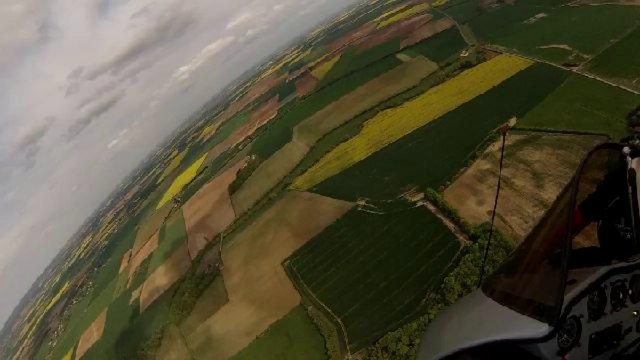 CHERVUDUCIEL_HD_Vol Turbulent en ULM Pendulaire vers Sancerre (part 2), de Fussy à Morogues