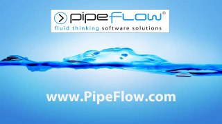 Pipe Flow Expert Software Flow Demands