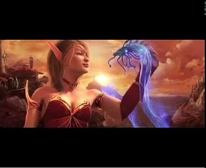 World of Warcraft - The Burning Crusade cinematic sound design re-make