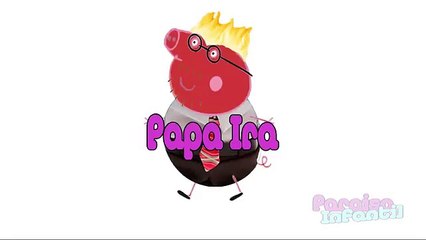 Peppa Pig   DISFRACES INSIDE OUT   Peppa pig en Español intensamente