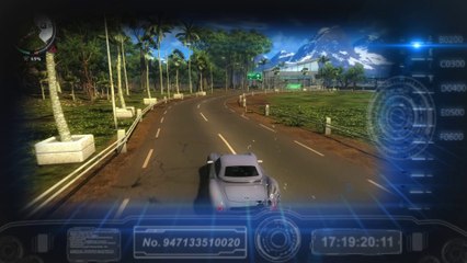 Sports Car Jump At The Airport