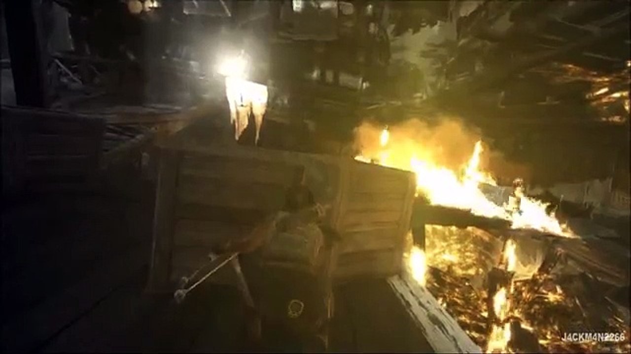 [4] Tomb Raider (2013) - Damn Wolves, Stole My Bag