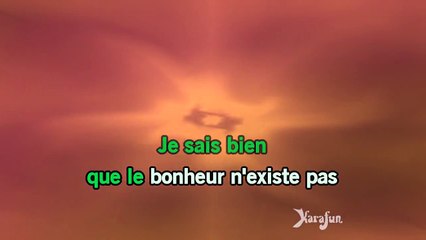 Karaoké Qui saura (Quem Será) - Tony Carreira *