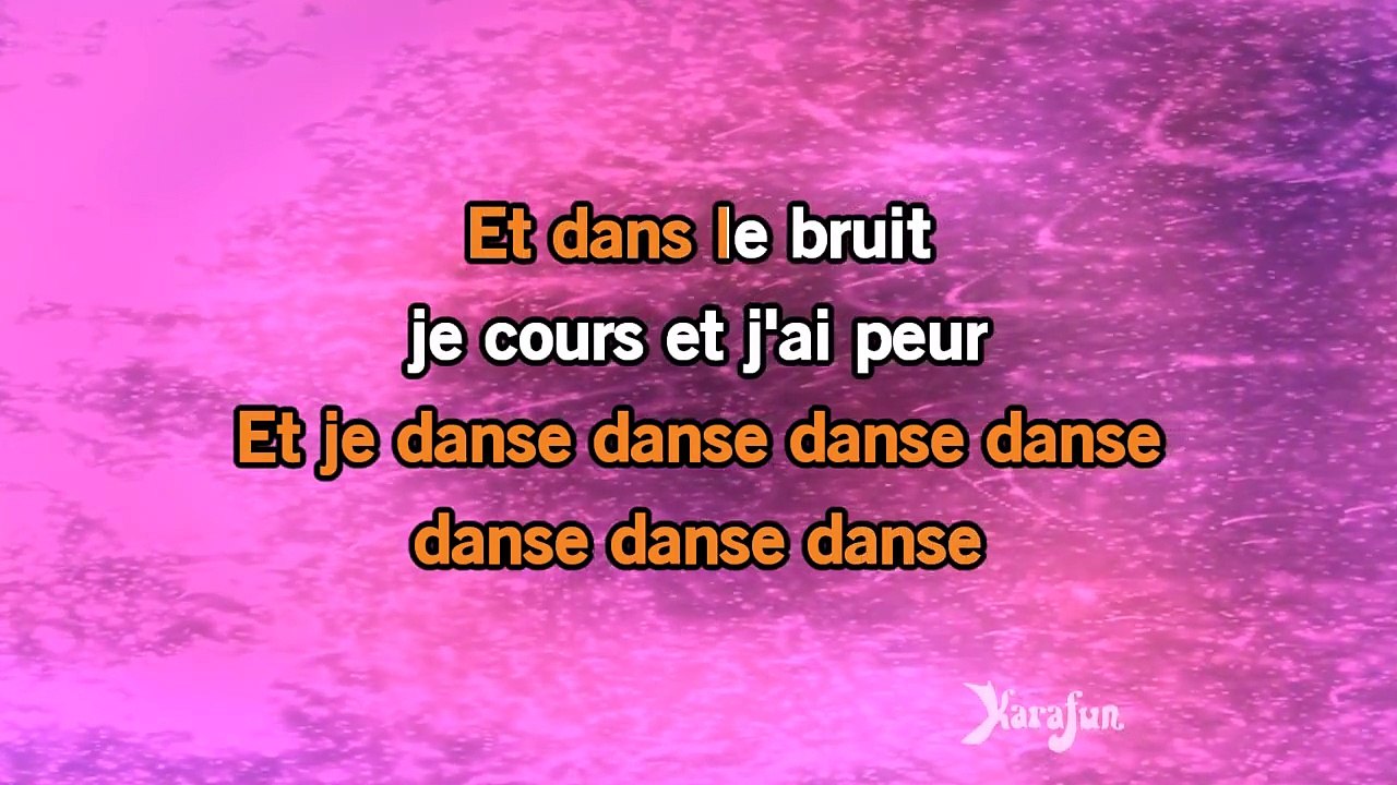 Karaoké Dernière danse - Indila *
